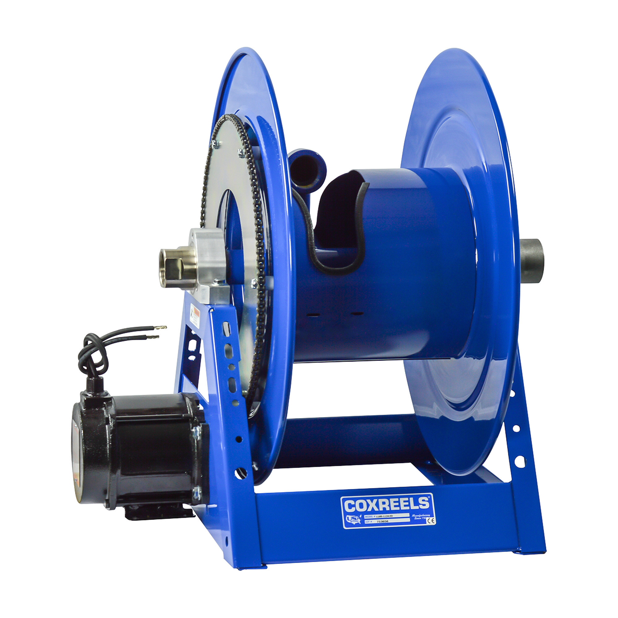Coxreels, S/O HOSEREEL 12 VOLT MOTOR DRV